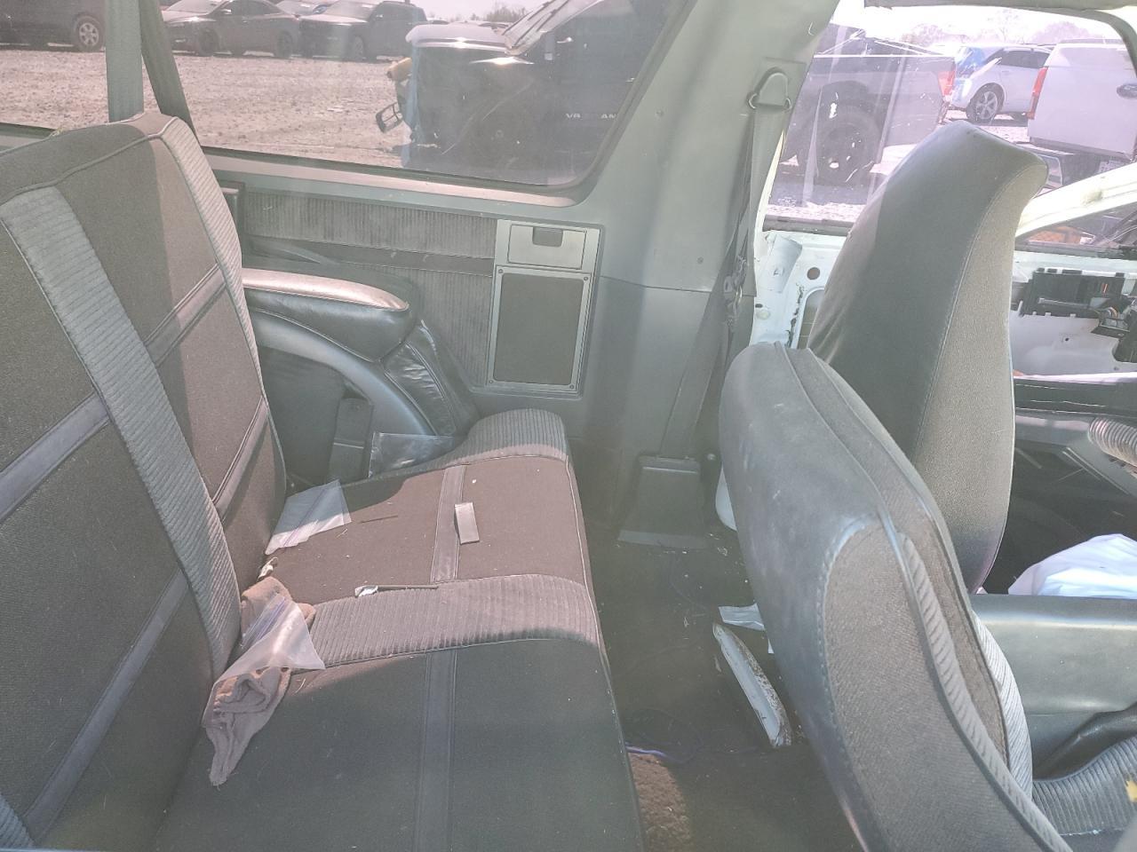 1989 CHEVROLET BLAZER