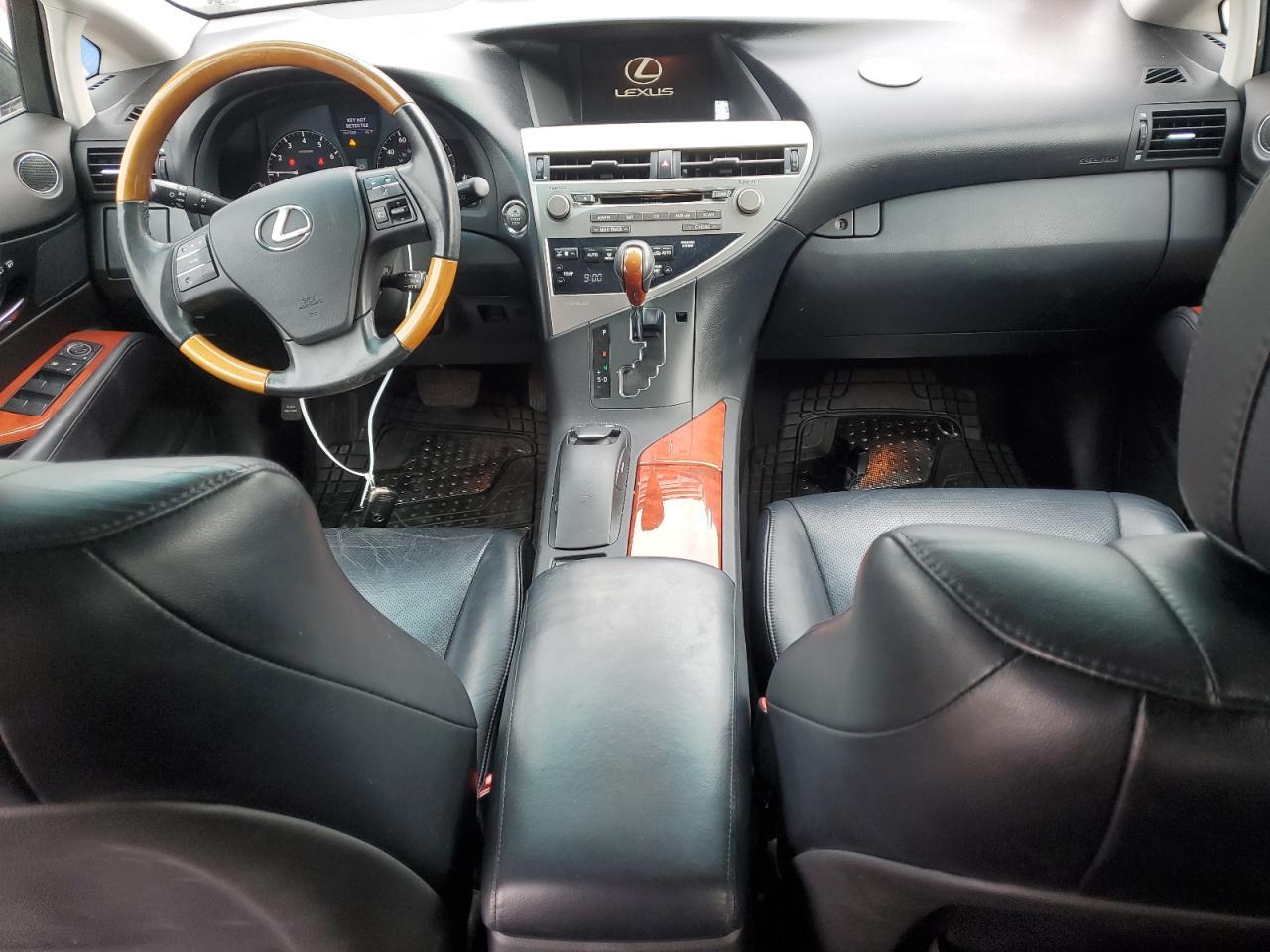 2010 LEXUS RX 350