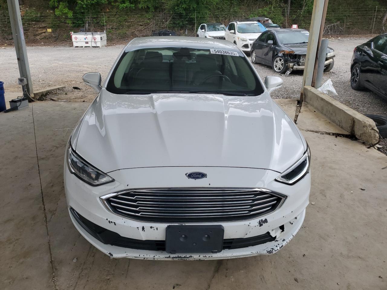 2018 FORD FUSION