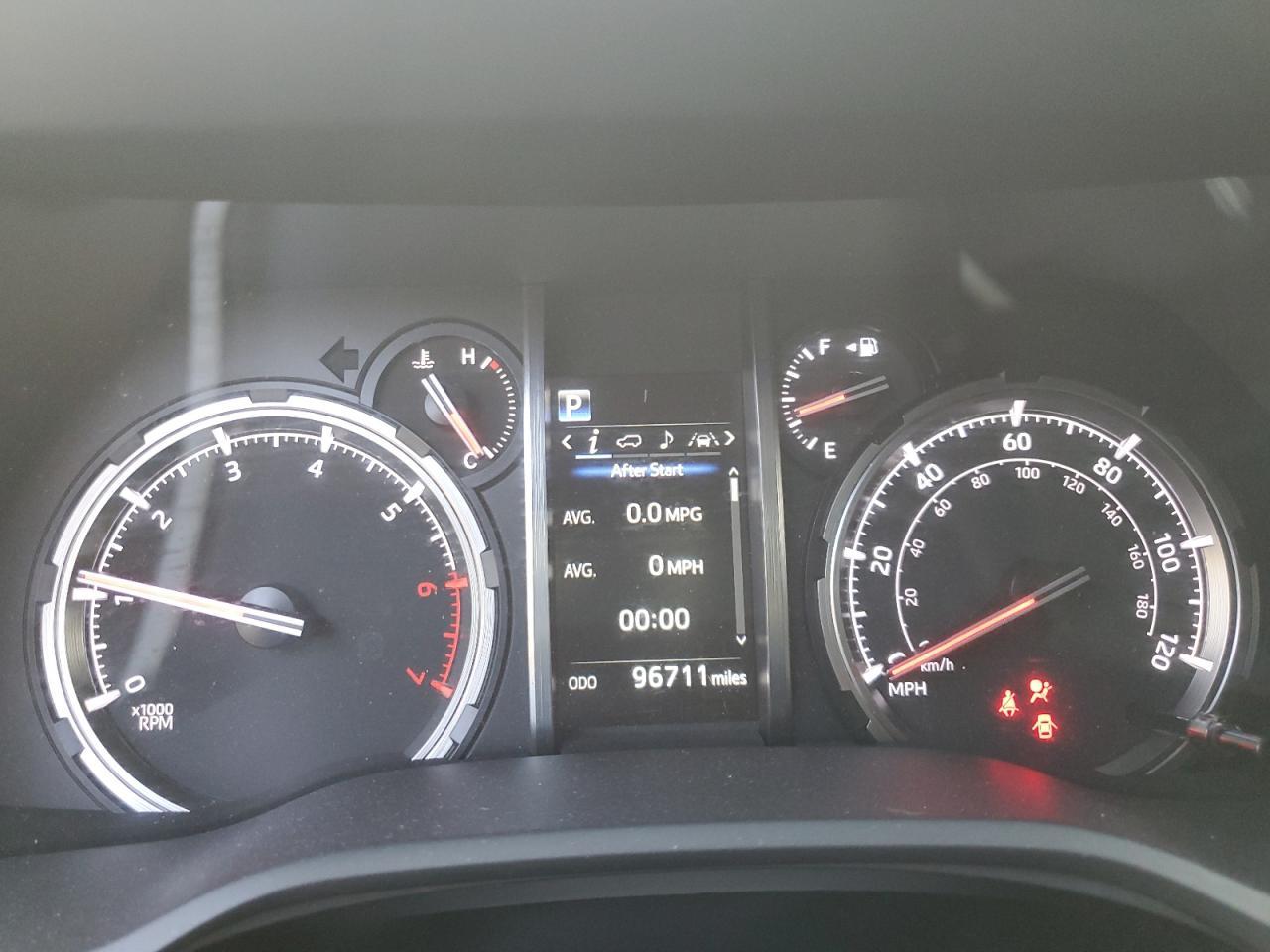 2021 TOYOTA 4Runner