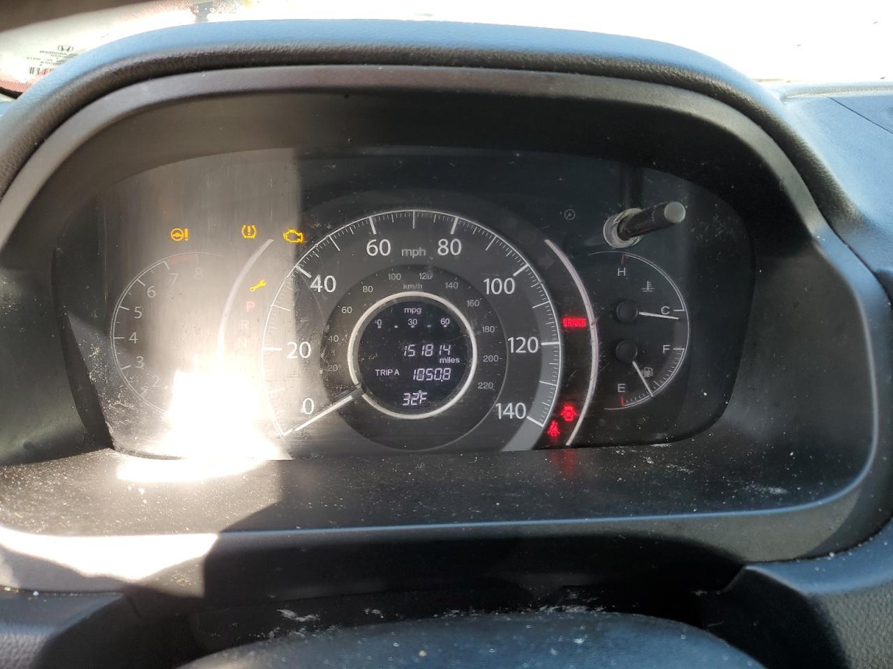 2014 HONDA CR-V
