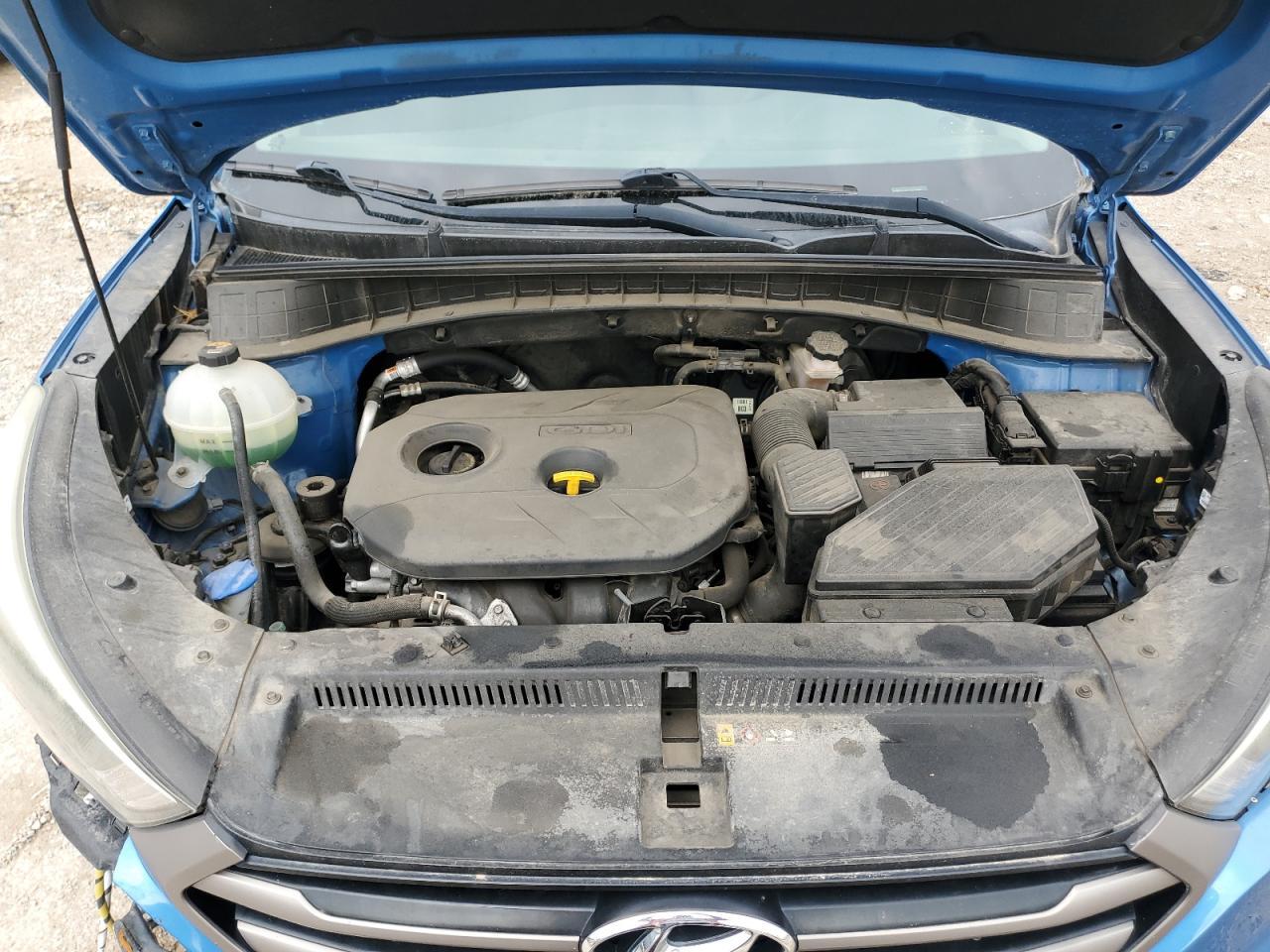 2016 HYUNDAI TUCSON