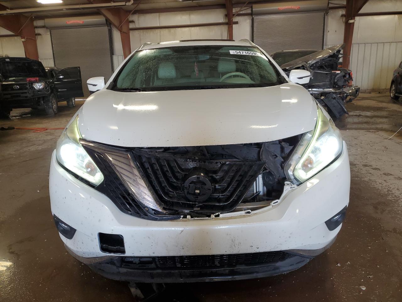 2016 NISSAN MURANO