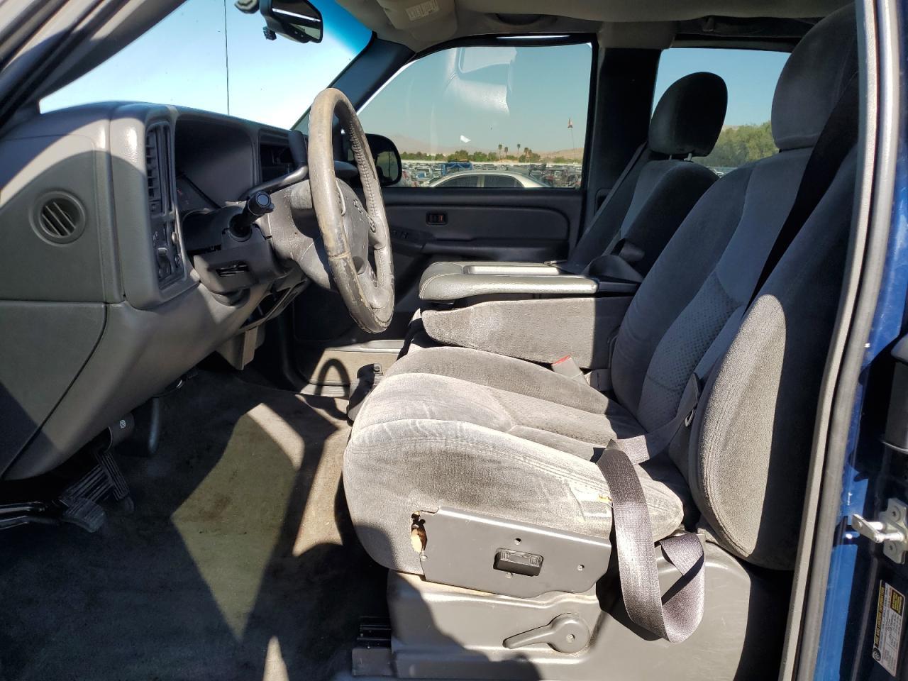 2004 CHEVROLET Silverado