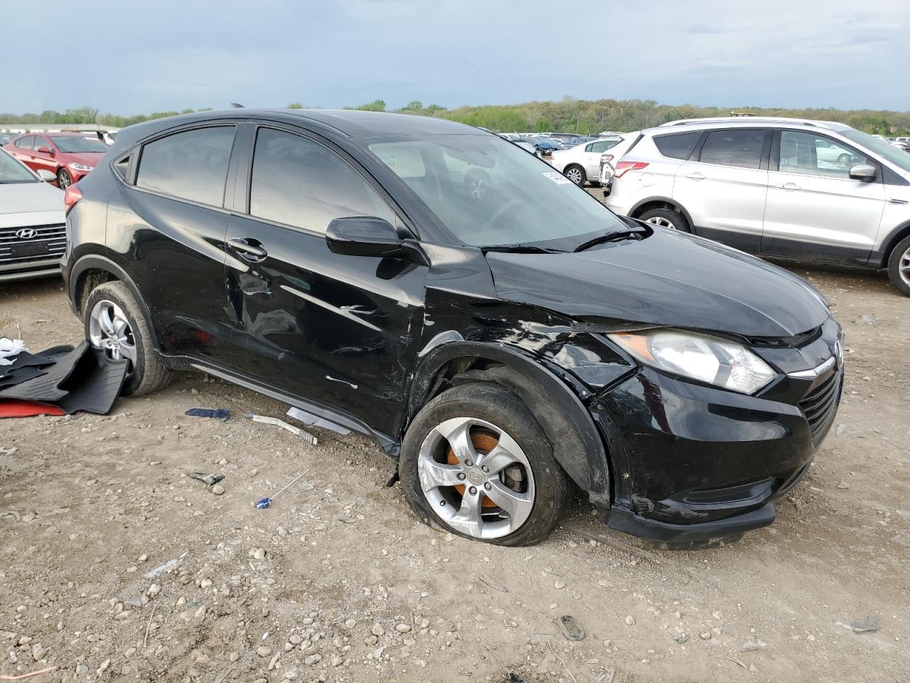 2018 HONDA HR-V