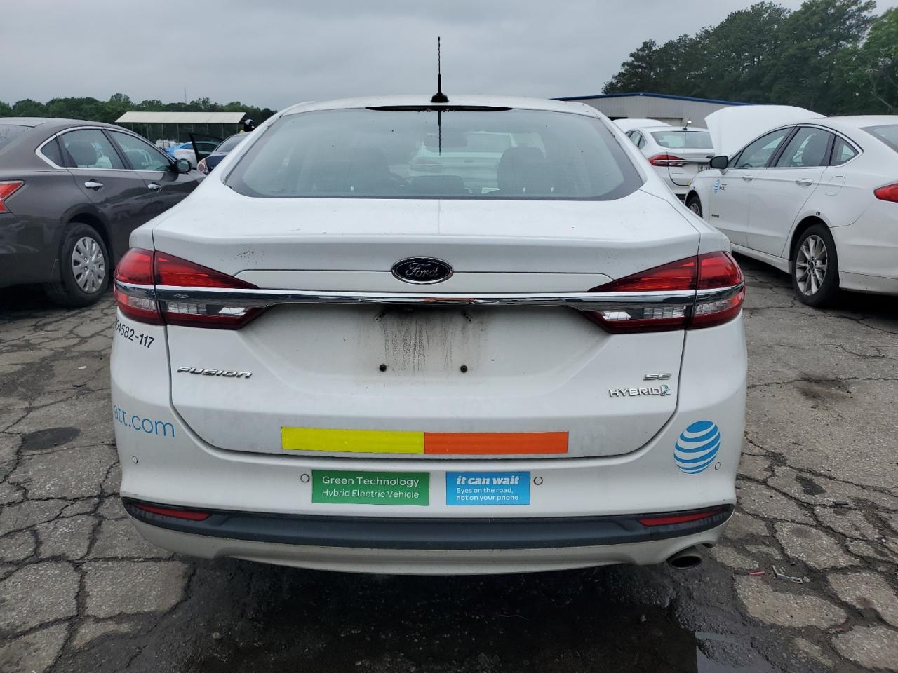 2017 FORD FUSION