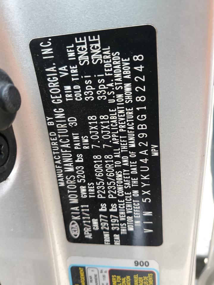 2011 KIA SORENTO