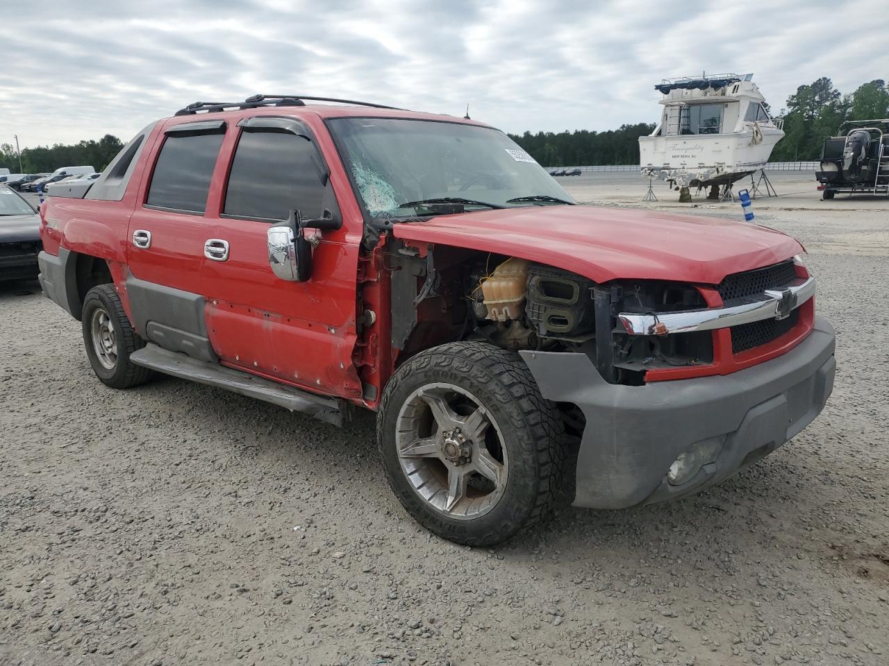 2002 CHEVROLET Avalanche