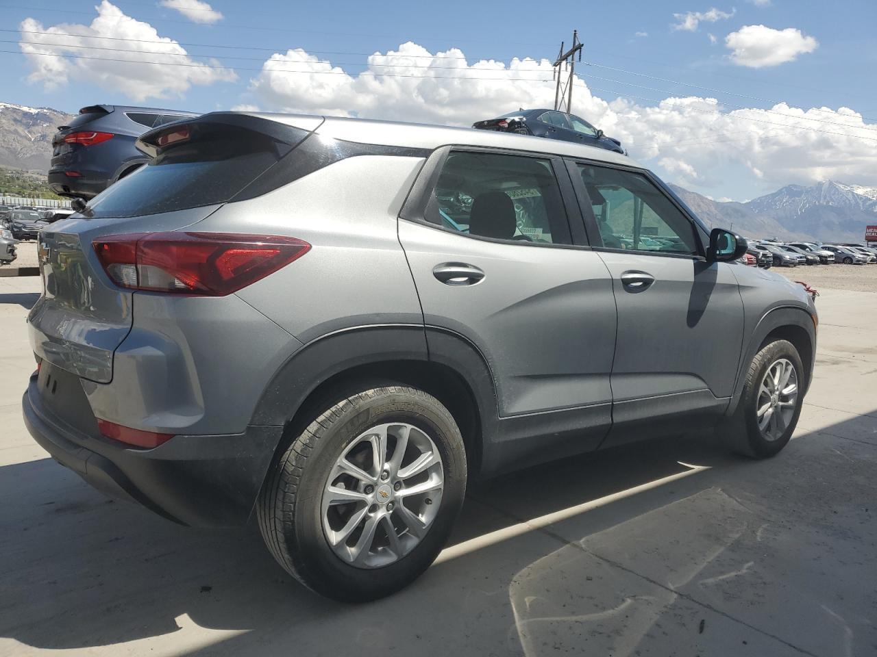 2024 CHEVROLET Trailblazer