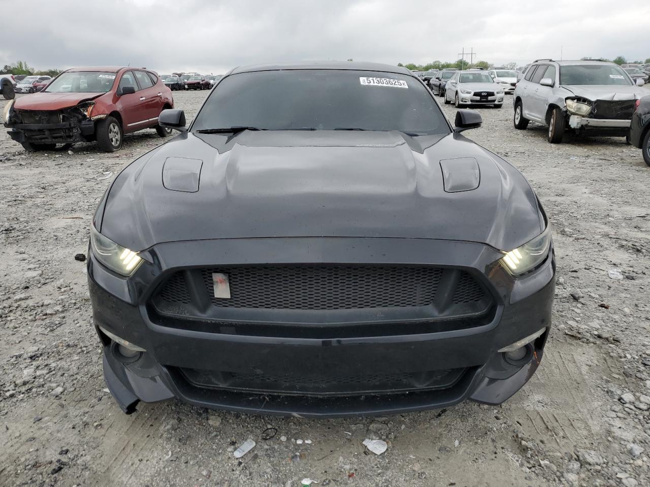 2017 FORD MUSTANG