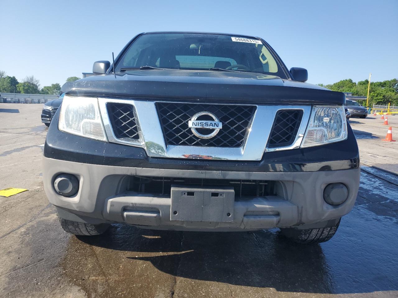 2012 NISSAN Frontier