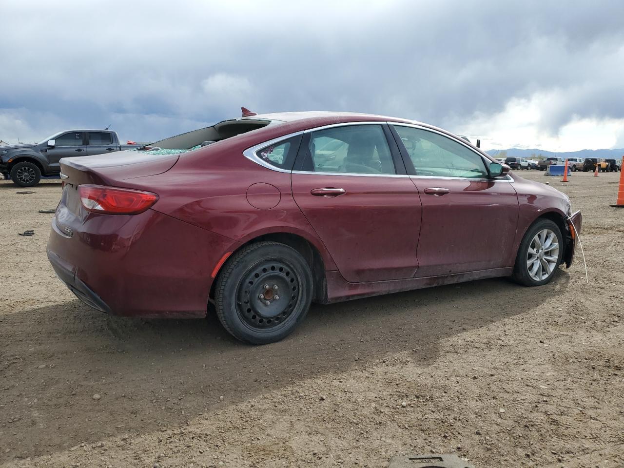 2015 CHRYSLER 200