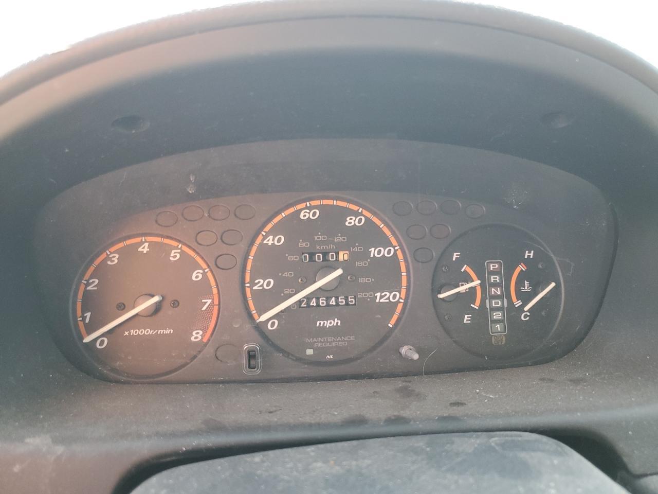 2001 HONDA CR-V