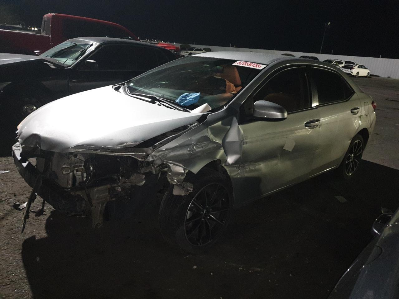 2015 TOYOTA COROLLA