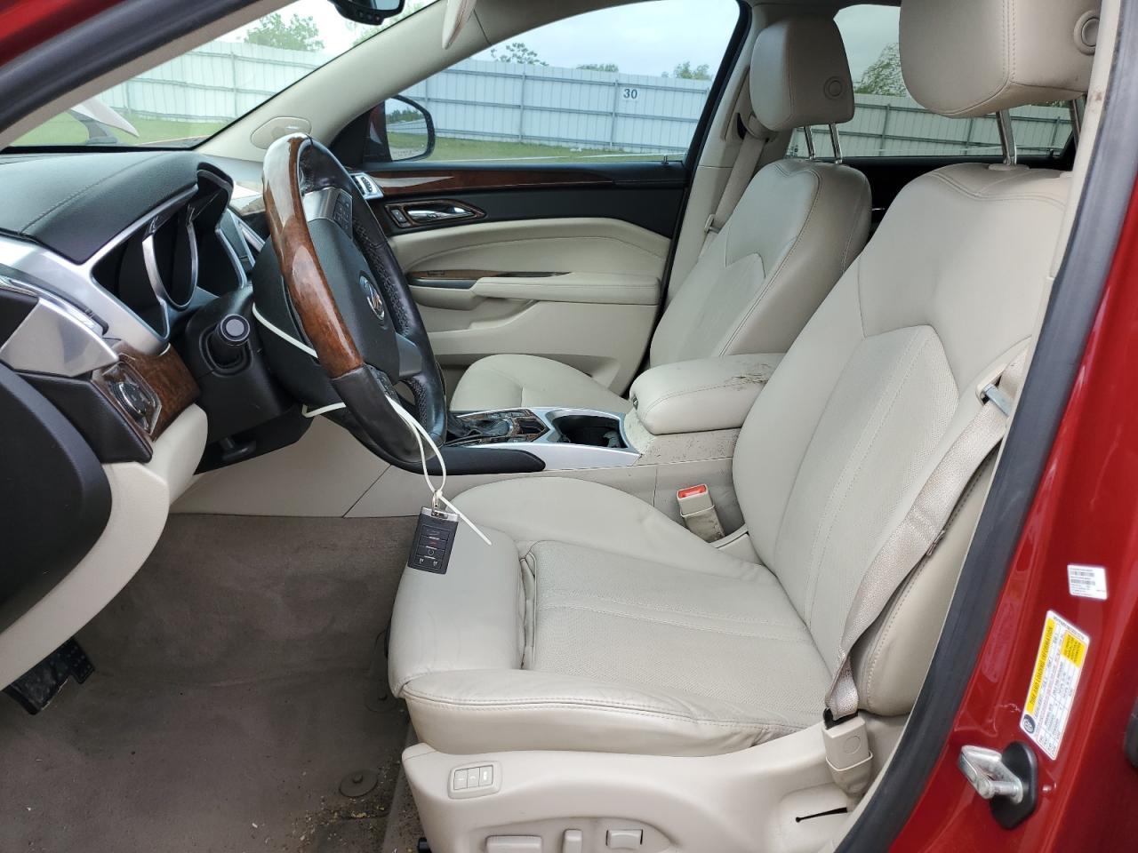 2012 CADILLAC SRX