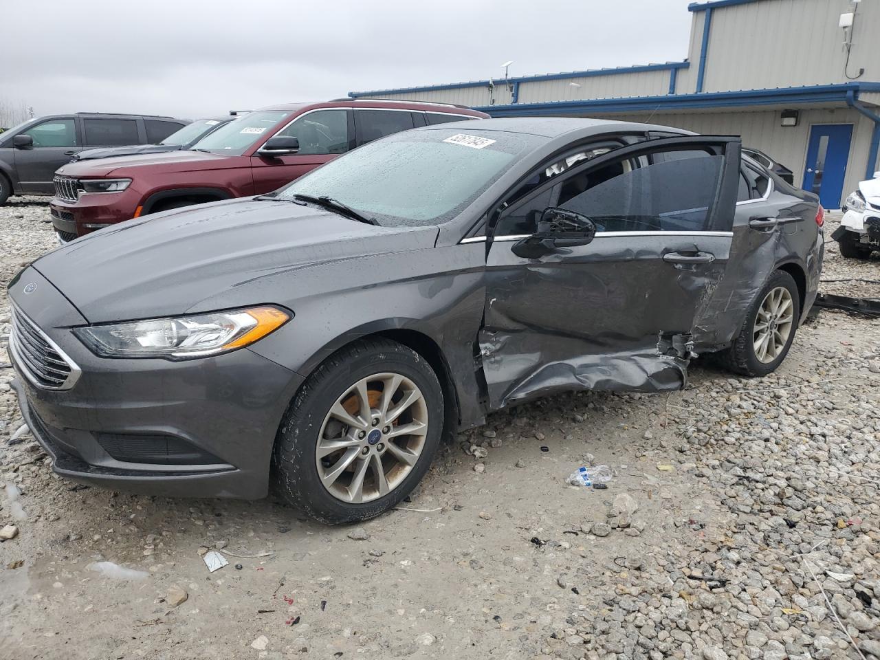2017 FORD FUSION
