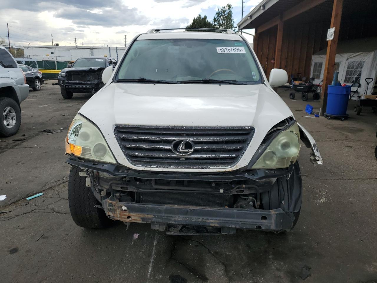 2007 LEXUS Gx 470