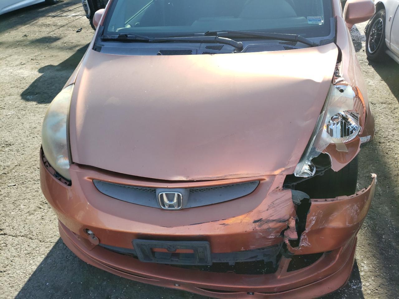 2007 HONDA FIT