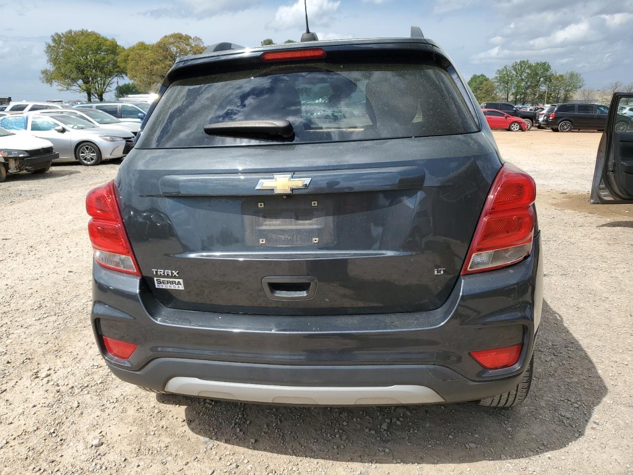 2017 CHEVROLET TRAX