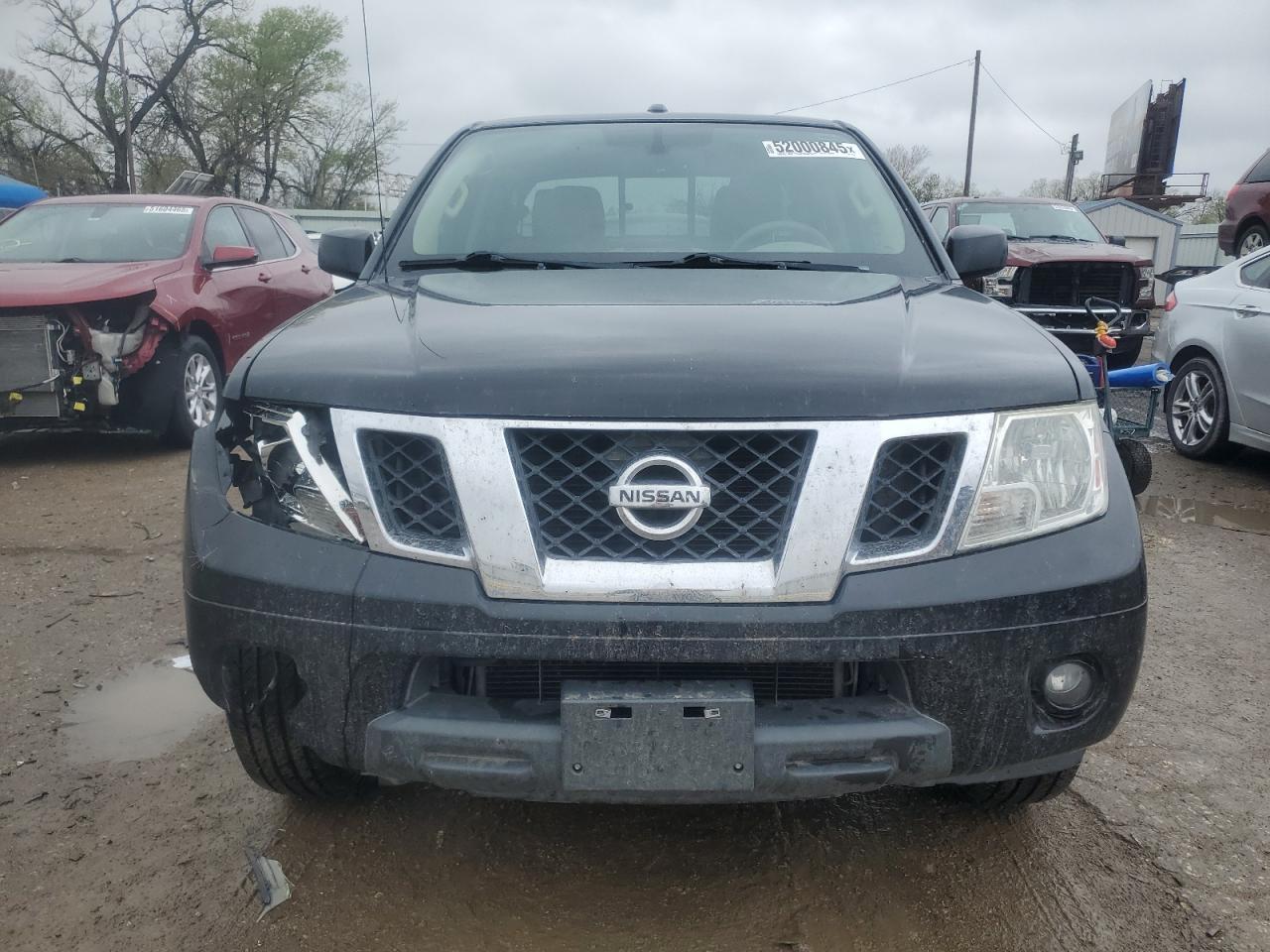 2015 NISSAN Frontier