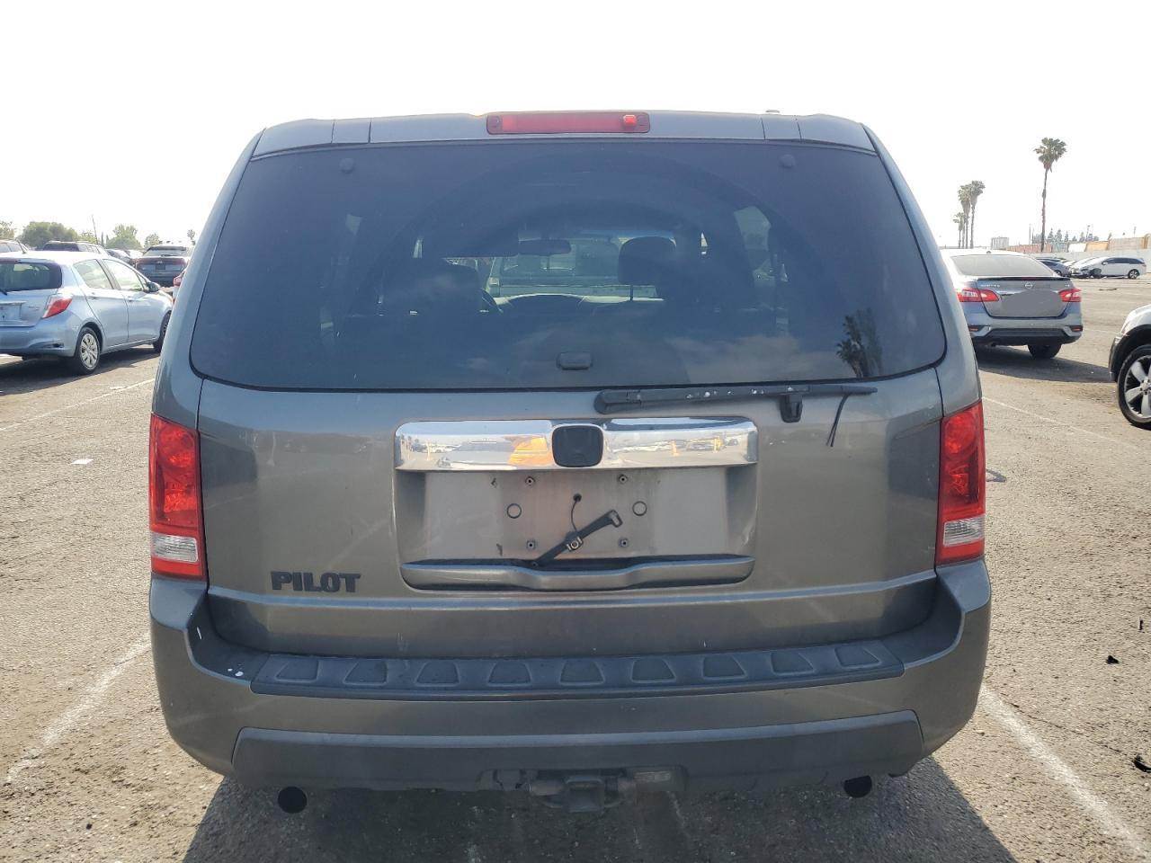 2011 HONDA PILOT