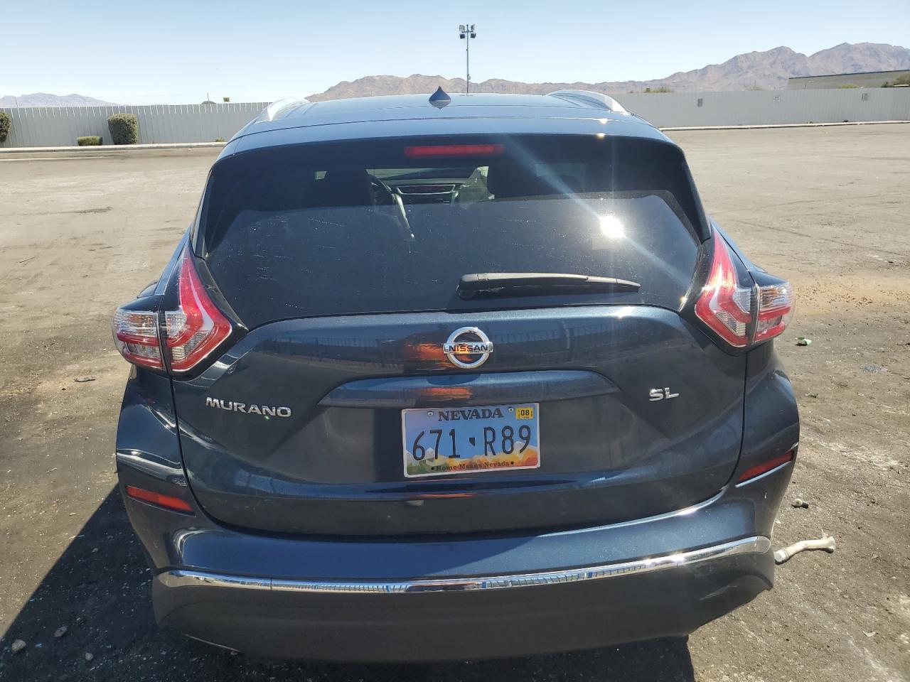 2015 NISSAN MURANO
