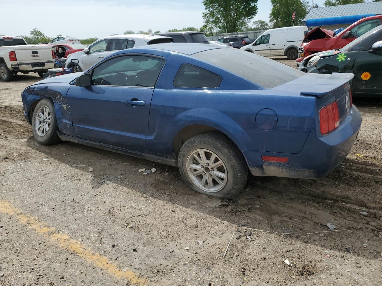 2009 FORD MUSTANG
