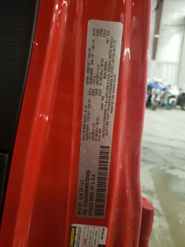 2021 JEEP WRANGLER