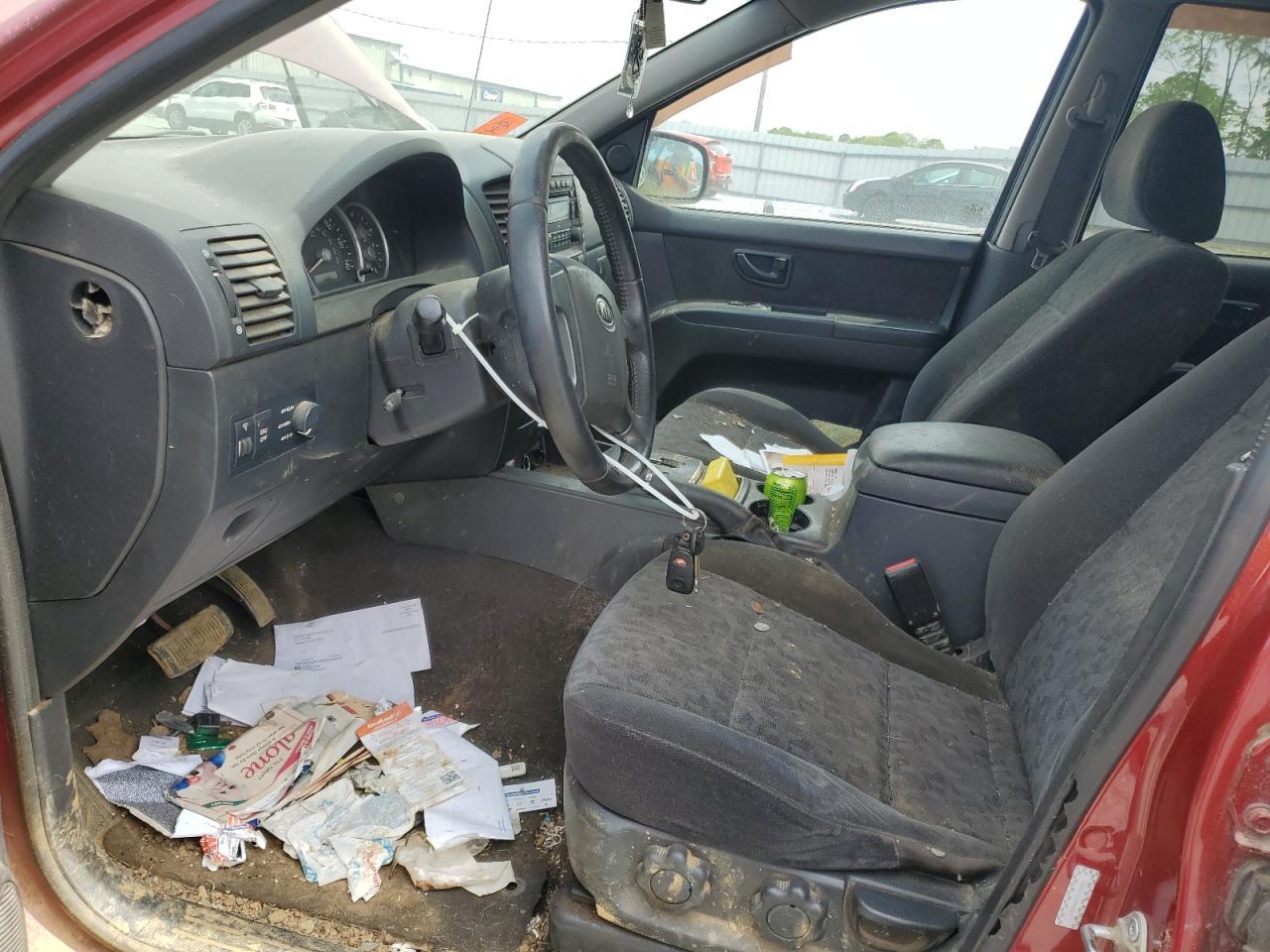 2008 KIA SORENTO
