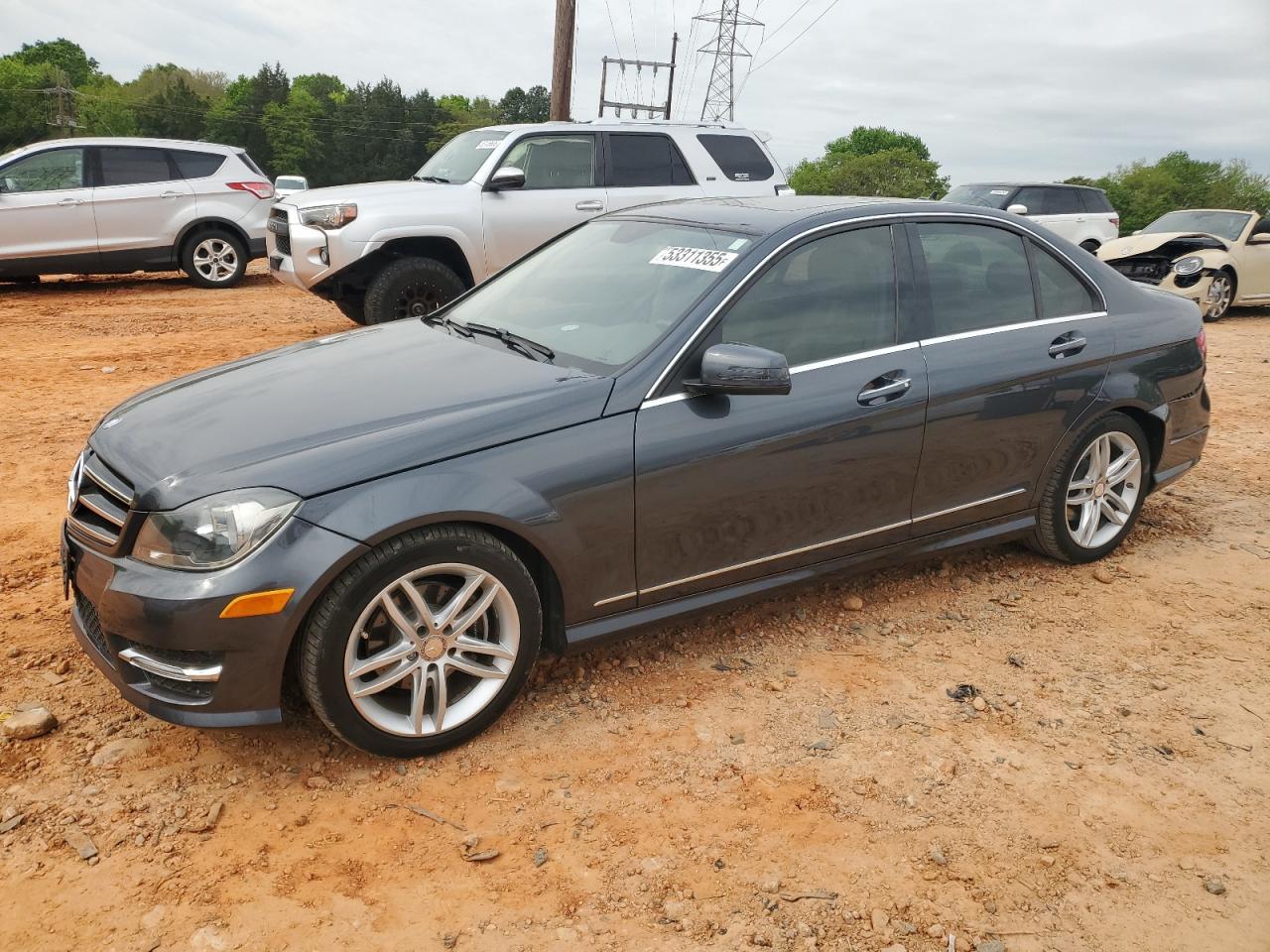 2014 MERCEDES-BENZ C-CLASS