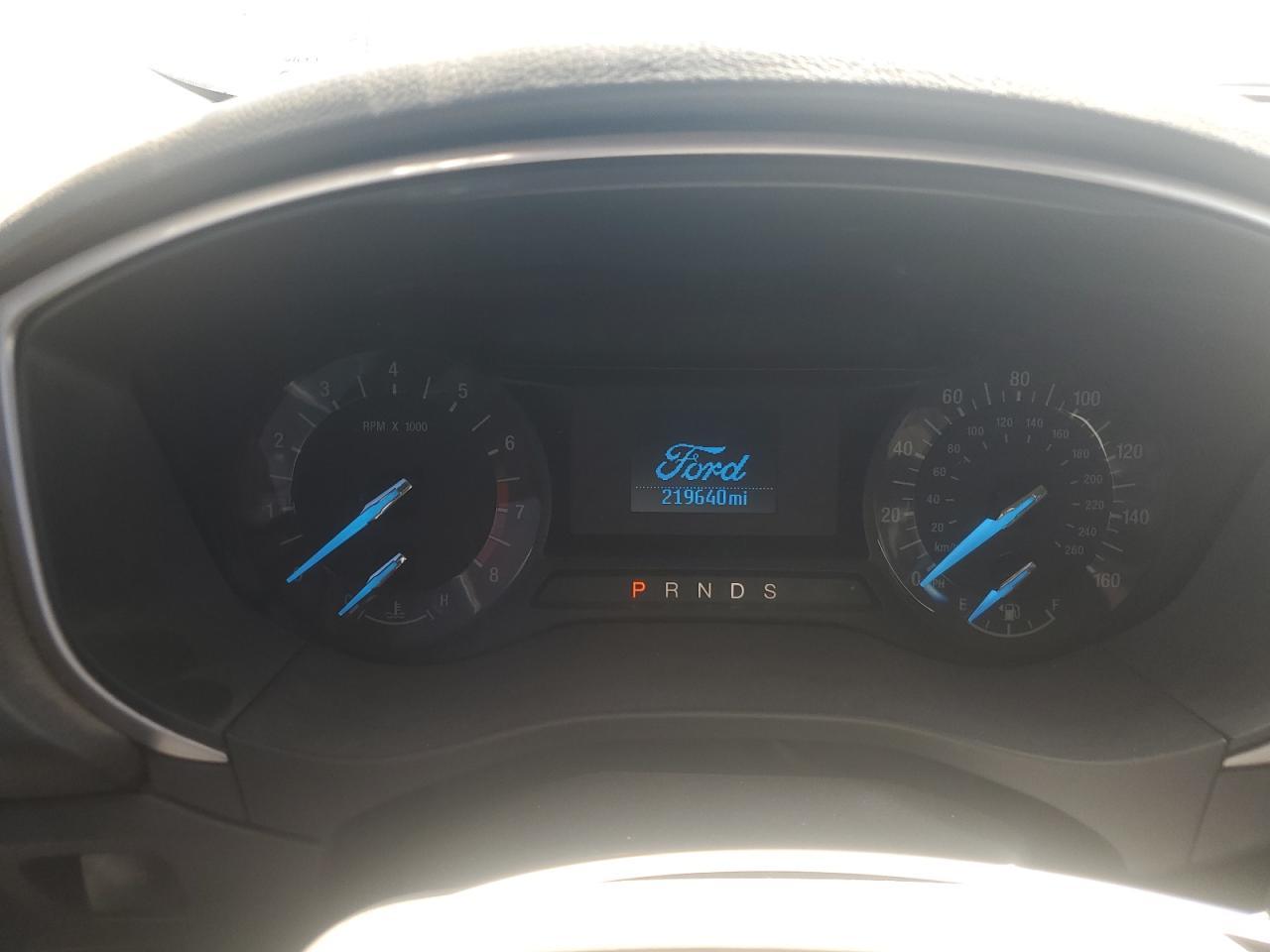 2015 FORD FUSION