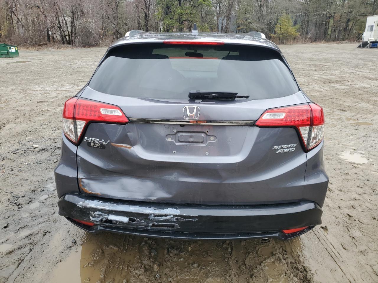 2022 HONDA HR-V
