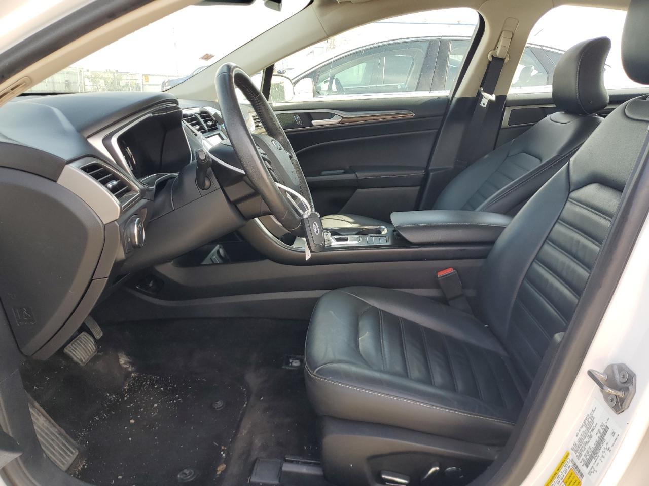 2018 FORD FUSION
