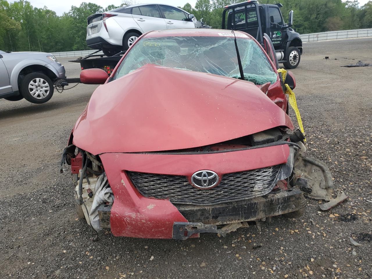 2009 TOYOTA COROLLA