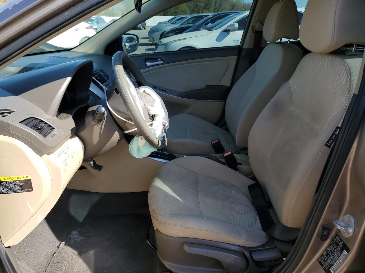 2014 HYUNDAI ACCENT