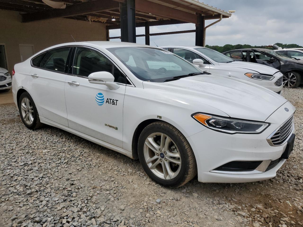 2018 FORD FUSION