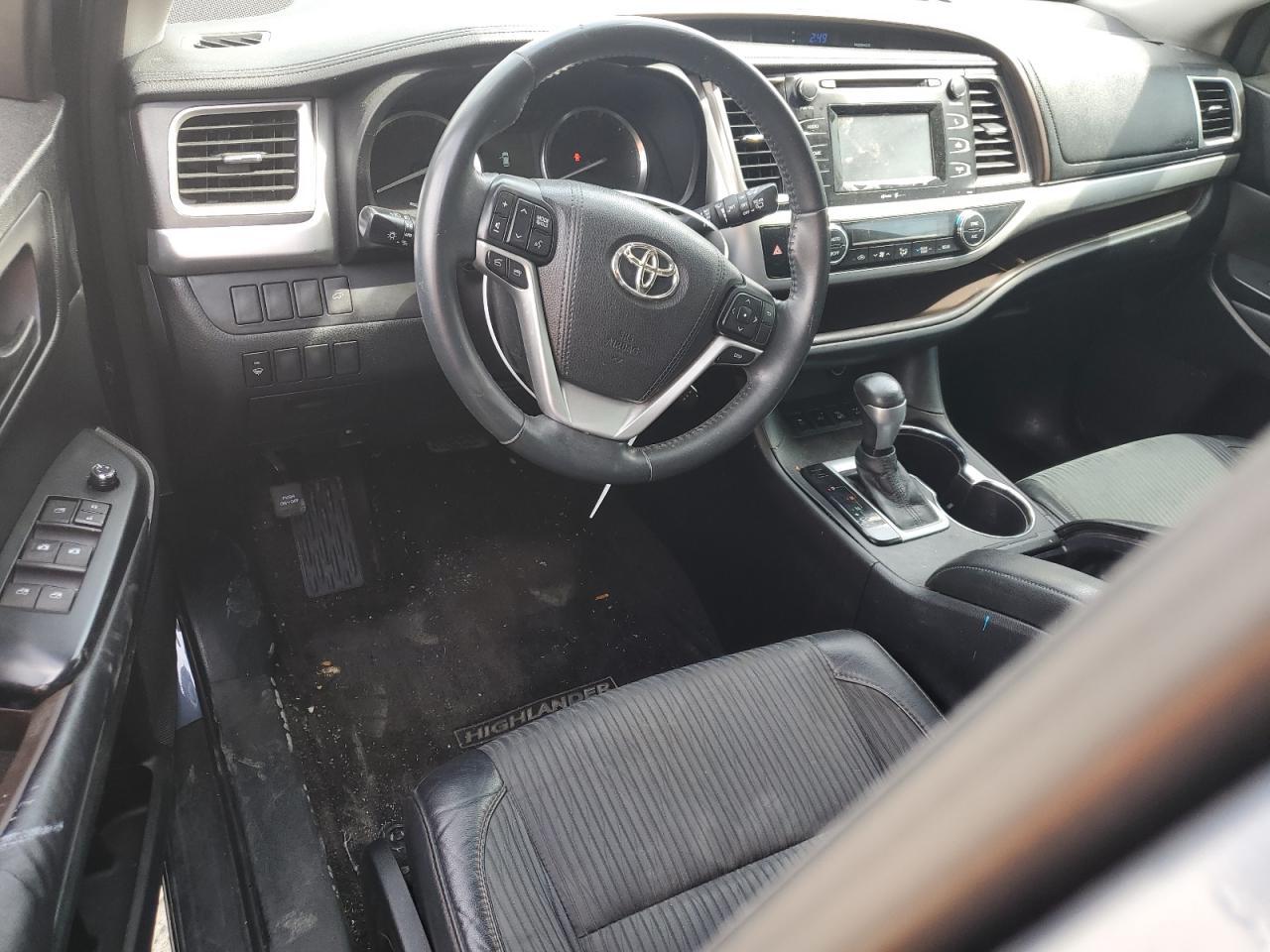 2015 TOYOTA HIGHLANDER