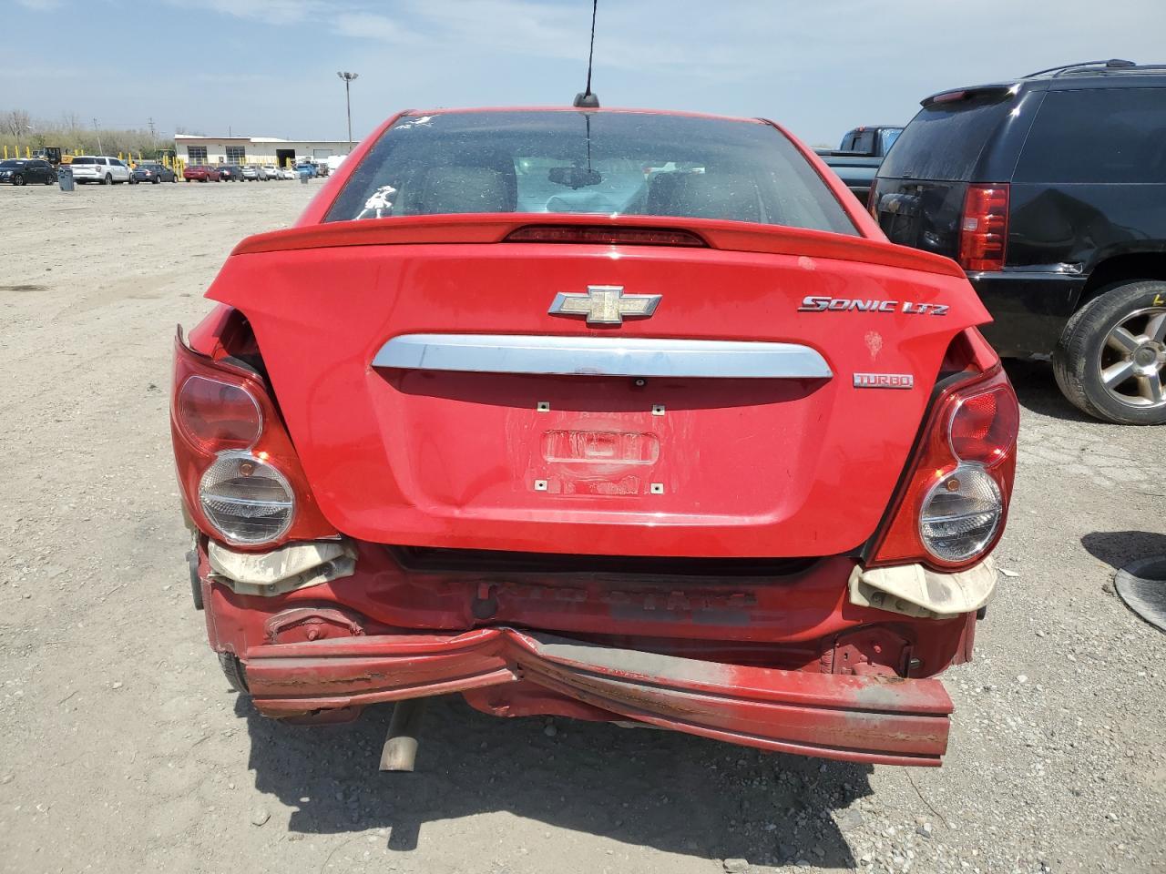 2015 CHEVROLET SONIC
