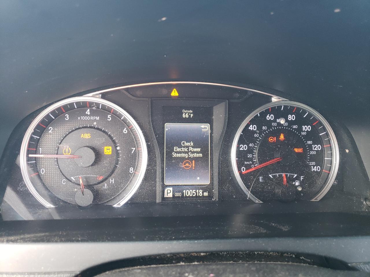 2015 TOYOTA CAMRY