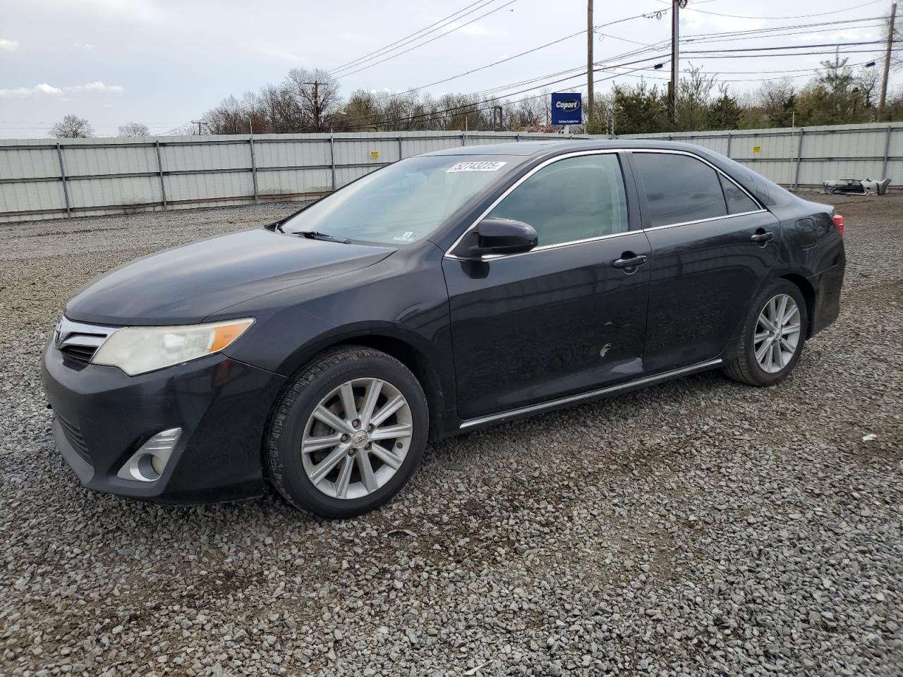 2012 TOYOTA CAMRY