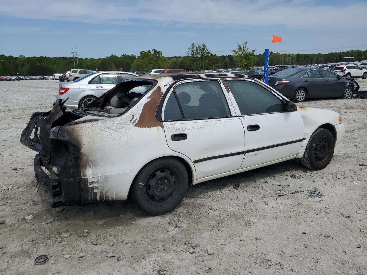 1998 TOYOTA COROLLA