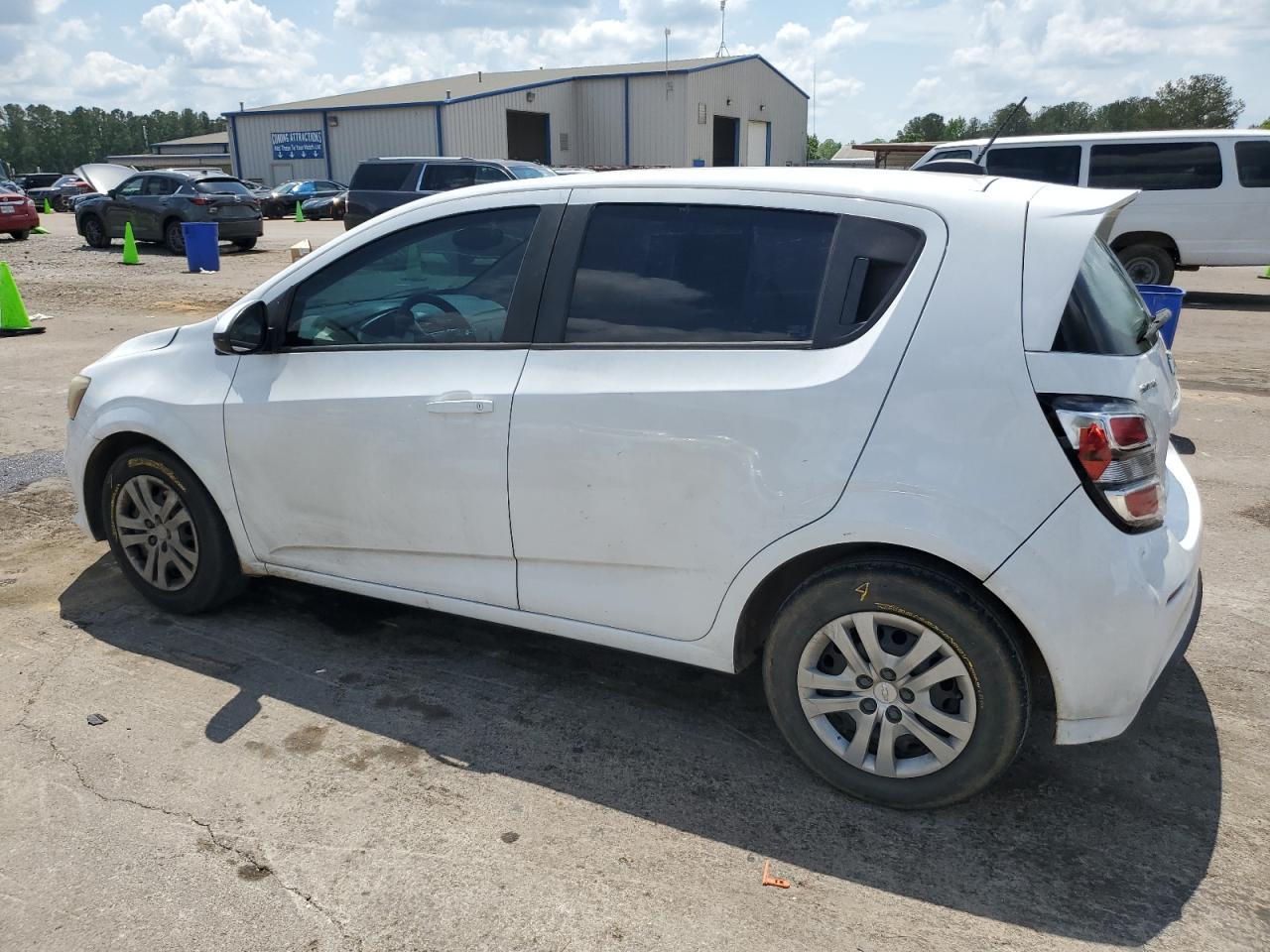 2017 CHEVROLET SONIC