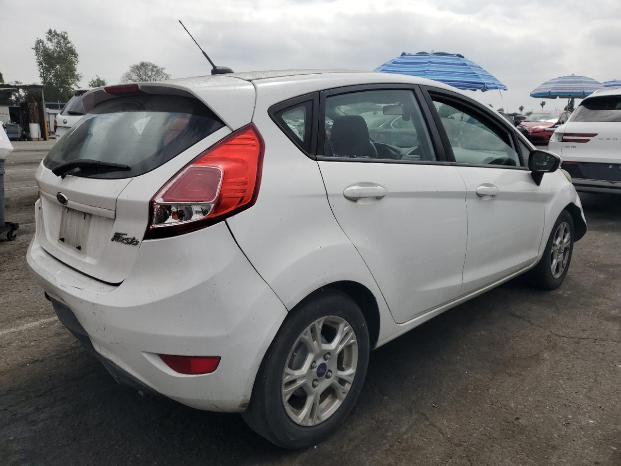 2016 FORD Fiesta