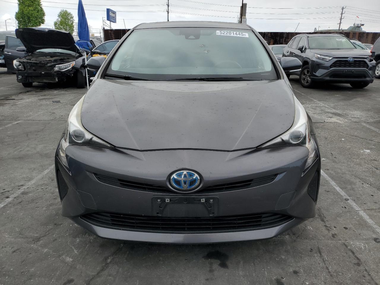 2017 TOYOTA PRIUS