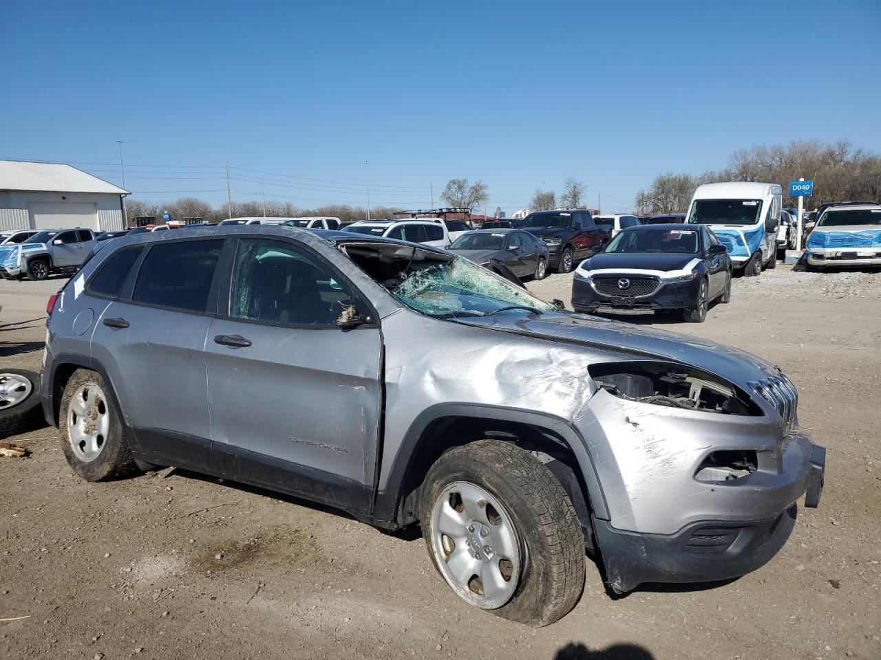 2017 JEEP CHEROKEE