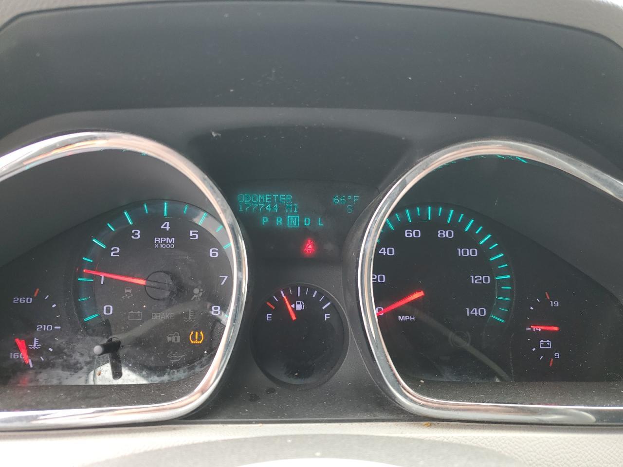 2012 CHEVROLET TRAVERSE