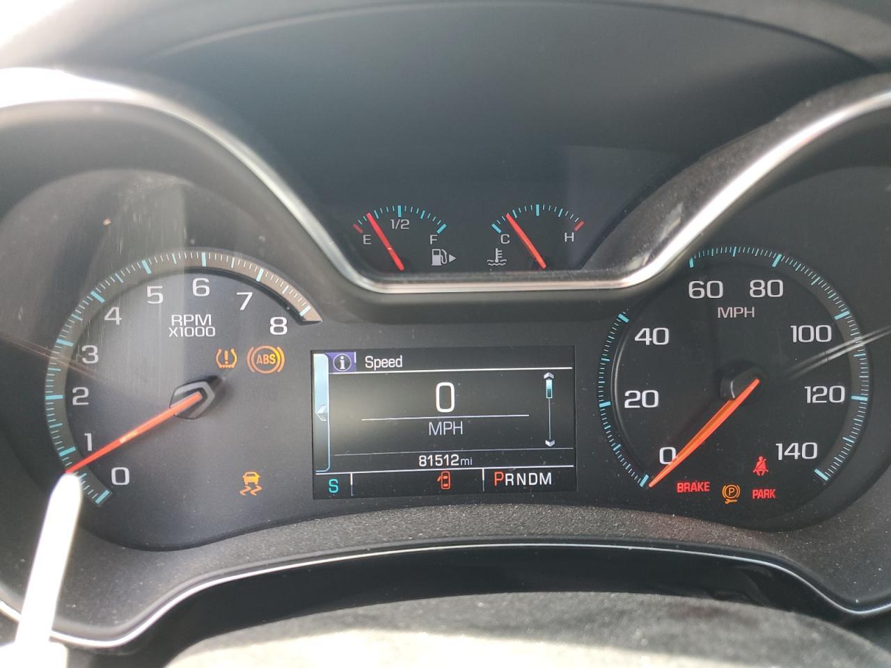 2018 CHEVROLET IMPALA