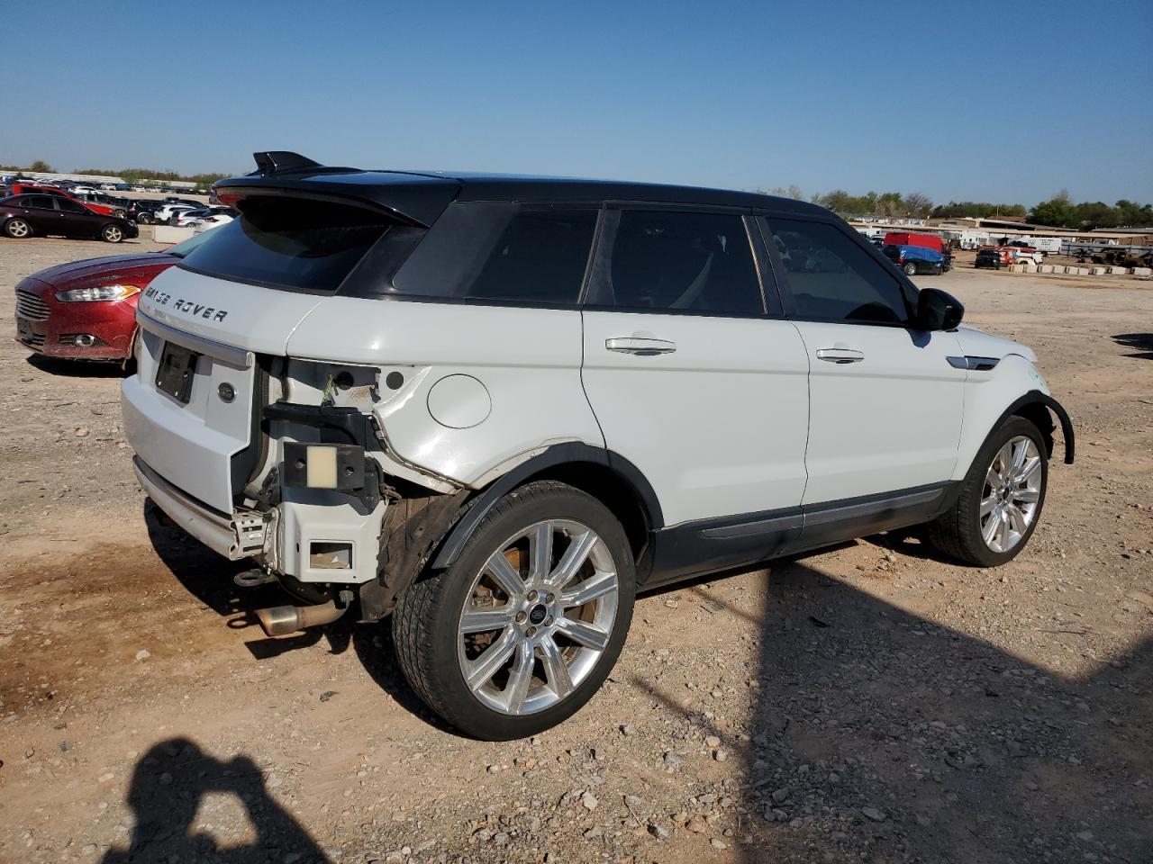 2016 LAND ROVER RANGE ROVER EVOQUE