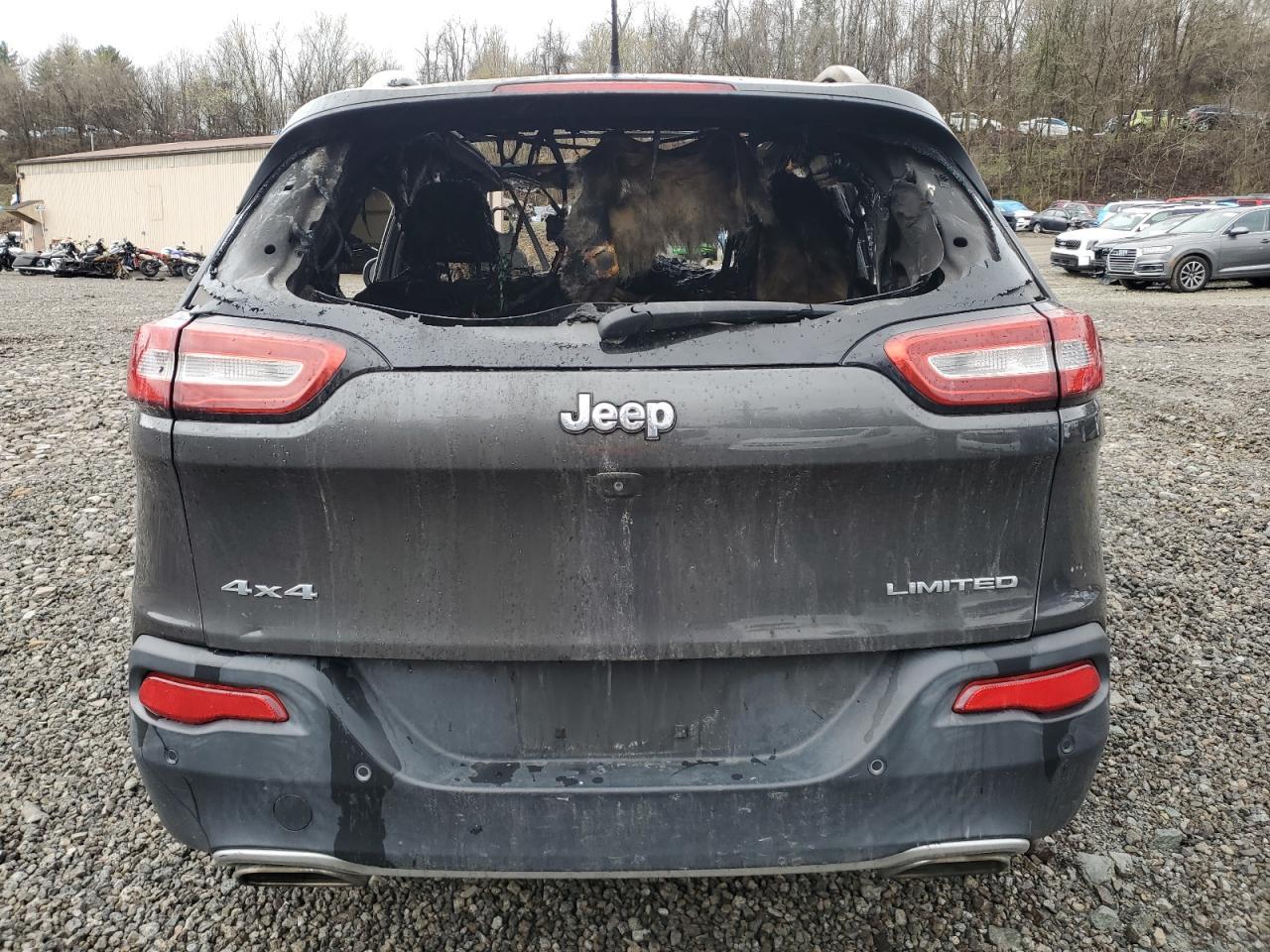 2015 JEEP CHEROKEE