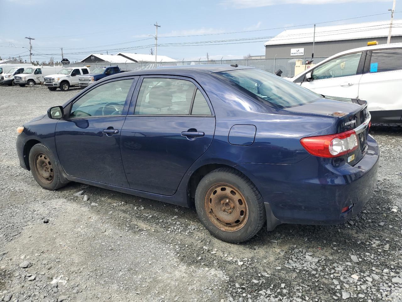 2013 TOYOTA COROLLA